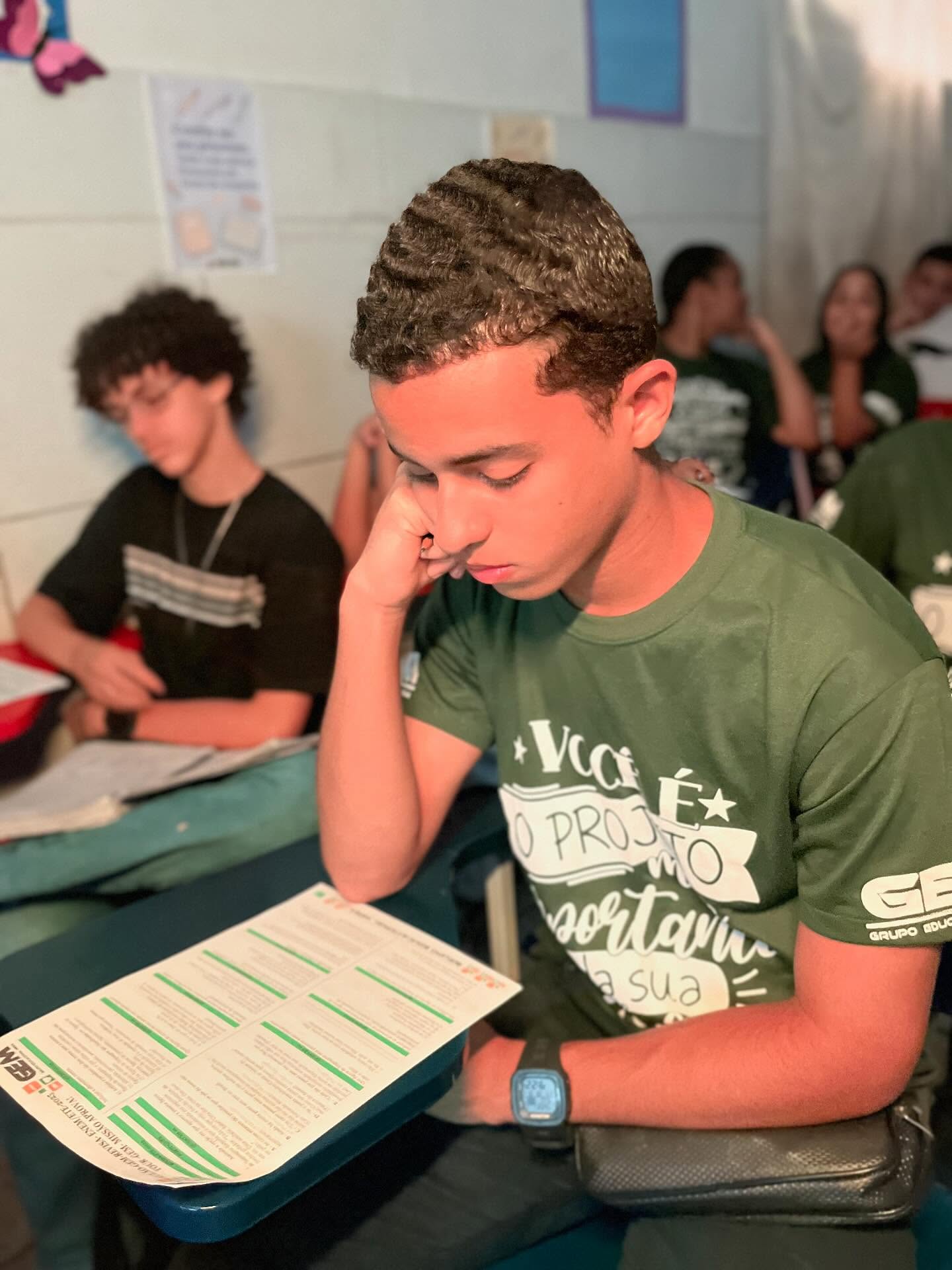 Ambiente de estudo da GEM