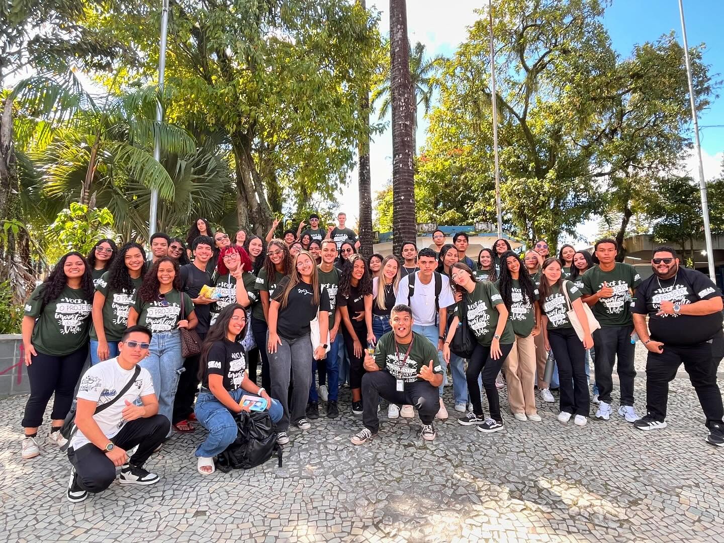 Sala de aula do Grupo Educacional Mega